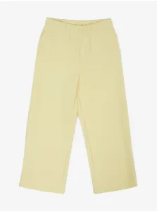 Light Yellow Girls' Sweatpants ONLY Scarlett - Girls #640009