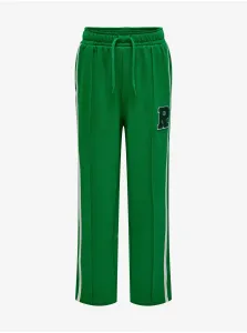 Green girly sweatpants ONLY Selina - Girls #574556