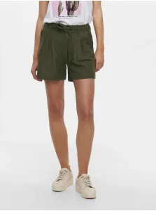 Khaki Shorts with Tie ONLY Viva - Women #673649