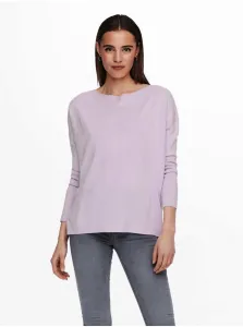 Light Purple Women's Sweater ONLY Amalia - Women #702800