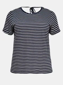Blue and white striped T-shirt ONLY CARMAKOMA - Women