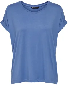ONLY Dámske tričko ONLMOSTER Regular Fit 15106662 Blue Yonder M