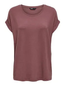 ONLY Dámske tričko ONLMOSTER Regular Fit 15106662 Rose Brown XL