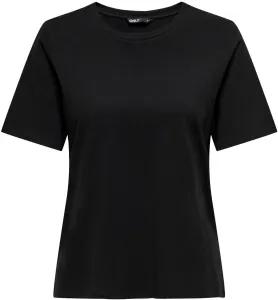 ONLY Dámske tričko ONLNEW ONLY Regular Fit 15256961 Black M