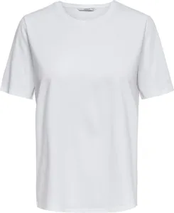 ONLY Dámske tričko ONLONLY LIFE Loose Fit 15172124 White M