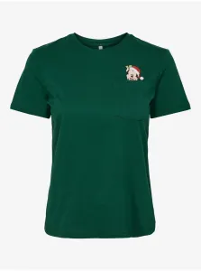 Green Women's Christmas T-Shirt ONLY Disney - Women #601514