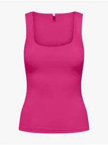 Dark pink women's basic tank top ONLY Ea - Women #4981802