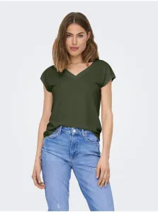 Green Women's T-Shirt ONLY Free - Women #7260947