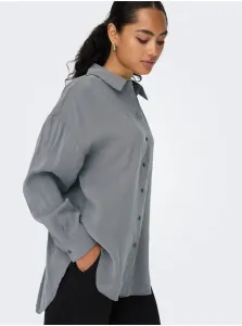 Grey Ladies Shirt ONLY Iris - Ladies #7260891