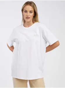 White Oversize T-Shirt ONLY Lula - Women