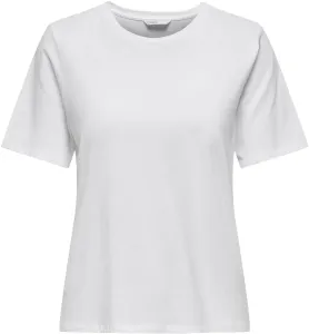 ONLY Dámske tričko ONLNEW ONLY Regular Fit 15256961 White XS