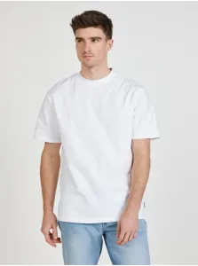 White basic T-shirt ONLY & SONS Fred - Men #646383