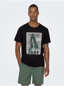 Black Man T-Shirt ONLY & SONS Todd - Men