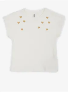 White Girls' T-shirt ONLY - Girls #583001