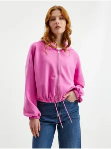 Pink Women's Zippered Hoodie ONLY Scarlett - Women #5166199