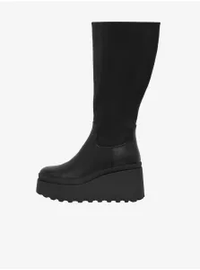 Black women's wedge boots ONLY Olivia - Women #8796125