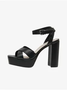 Sandále pre ženy ONLY - čierna #4917193