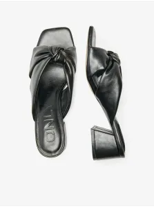 Black Women's Sandals ONLY Aylin - Women #4917209