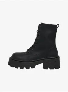 Čierne členkové topánky ONLY Banyu #7391628