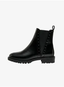 Black Women's Ankle Boots ONLY Tina - Women #8251992