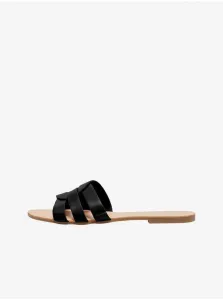 Women's Black Slippers ONLY Feli-4 - Women #9226659