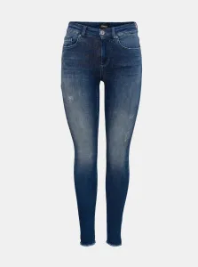 Dark Blue Skinny Jeans ONLY Blush - Women #584977