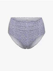 White and Blue Floral Bottoms ONLY Ella Swimsuit - Women #229015