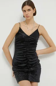 Šaty Only čierna farba, mini, priliehavá #7480589
