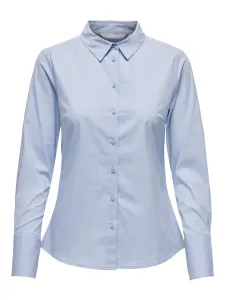 ONLY Dámska košeľa ONLFRIDA Regular Fit 15270350 Kentucky Blue L