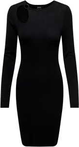 ONLY Dámske šaty ONLLILIAN Regular Fit 15294774 Black S