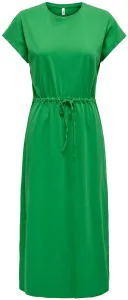 ONLY Dámske šaty ONLMAY Regular Fit 15257472 Green Bee XL