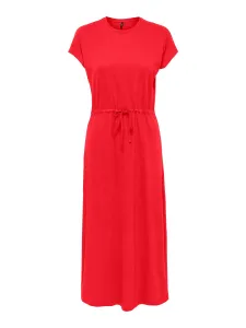 ONLY Dámske šaty ONLMAY Regular Fit 15257472 High Risk Red XS