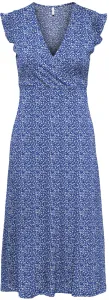 ONLY Dámske šaty ONLMAY Regular Fit 15257520 Dazzling Blue XL
