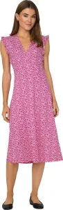 ONLY Dámske šaty ONLMAY Regular Fit 15257520 Raspberry Rose XL