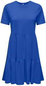 ONLY Dámske šaty ONLMAY Regular Fit 15286934 Dazzling Blue XS