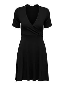 ONLY Dámske šaty ONLVERONA Regular Fit 15297612 Black XS