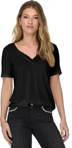 ONLY Dámske tričko ONLDITTE Regular Fit 15317114 Black XL