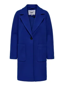 ONLY Dámsky kabát ONLNEW VICTORIA 15285883 Directoire Blue M
