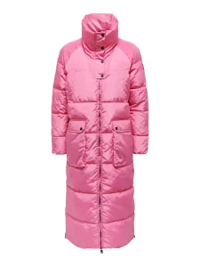 ONLY Dámsky kabát ONLNORA 15294315 Azalea Pink XL