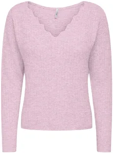 ONLY Dámsky sveter ONLGABRIEL 15297168 Pink Lady XL