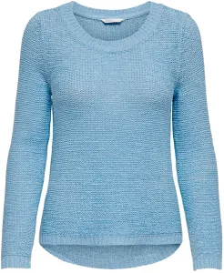 Light blue women's basic sweater ONLY Geena - Women #8823889