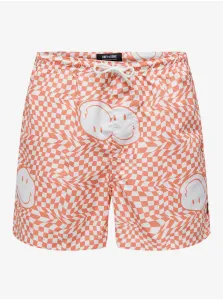 Orange Mens Patterned Swimwear ONLY & SONS Ted - Men #6851038