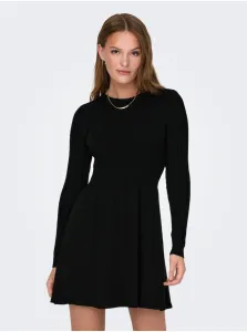Black women's sweater dress ONLY Fia - Women #8268972