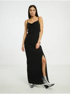 Letné a plážové šaty pre ženy ONLY - čierna #6628532