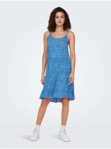 Šaty na denné nosenie pre ženy ONLY - modrá #6654701