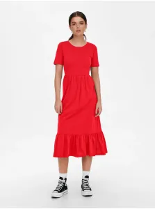 Red Women's Basic Midishats ONLY May - Women