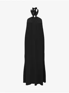 Letné a plážové šaty pre ženy ONLY - čierna #6711207