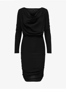 Black women's sheath dress ONLY Sansa - Women #8236012