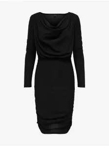 Black women's sheath dress ONLY Sansa - Women #8236010