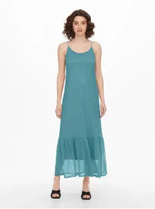 Letné a plážové šaty pre ženy ONLY - petrolejová #6846531